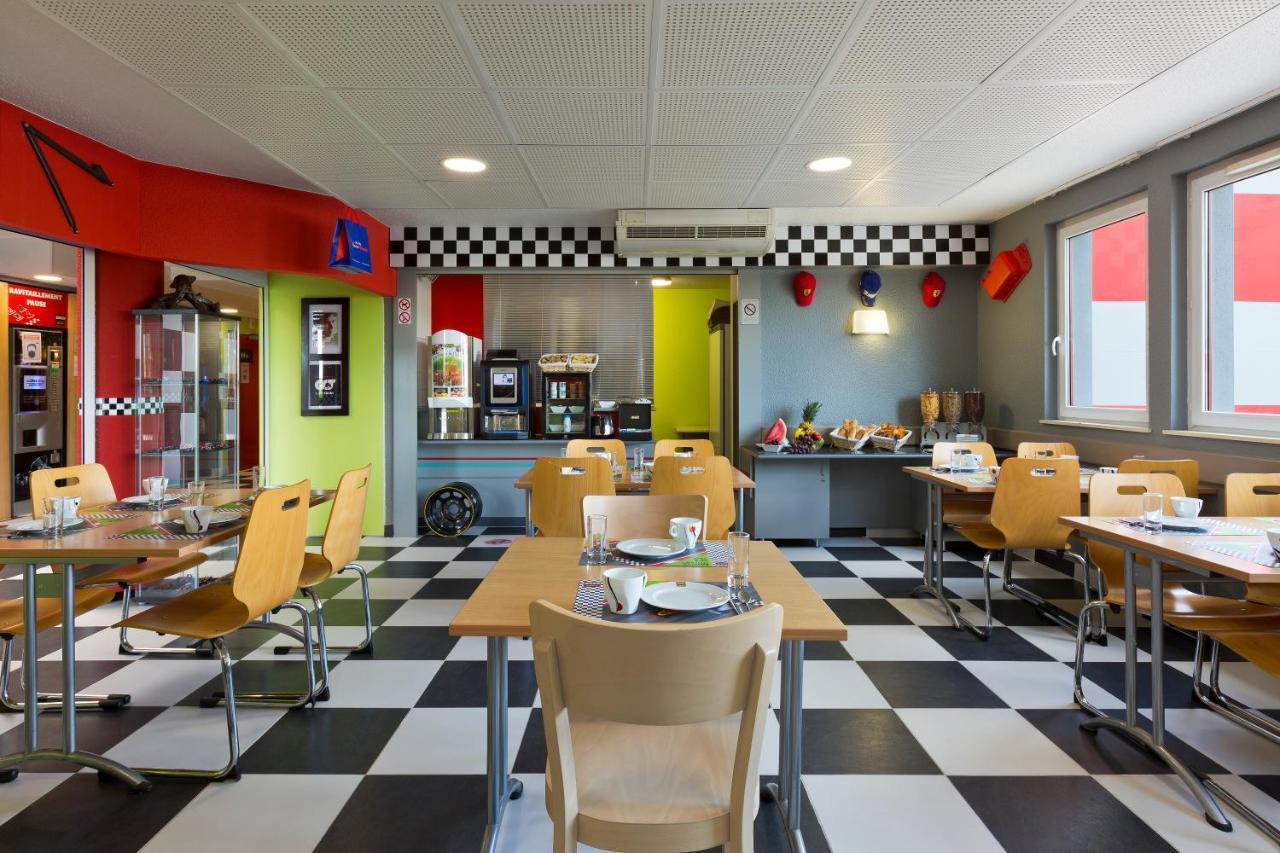 Enzo Hotels Nancy Frouard By Kyriad Direct Exterior foto