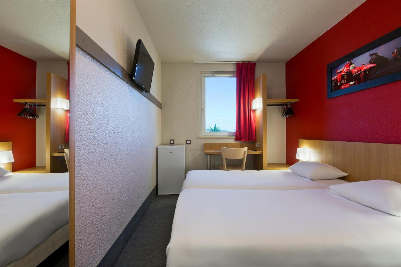 Enzo Hotels Nancy Frouard By Kyriad Direct Exterior foto